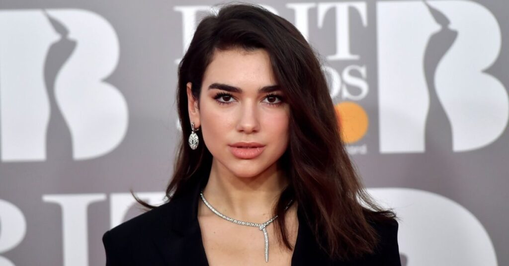 dua Lipa Measurements