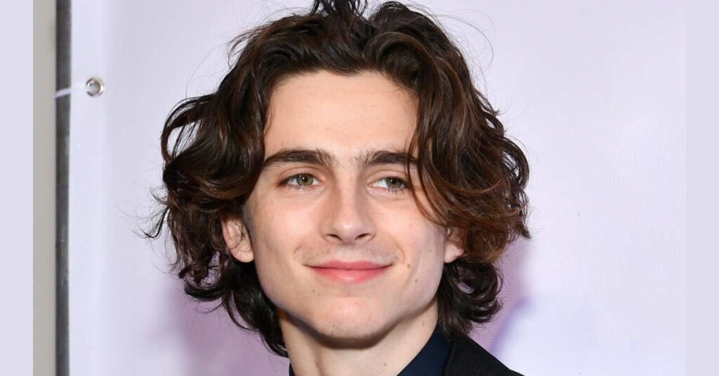 Timothee Chalamet