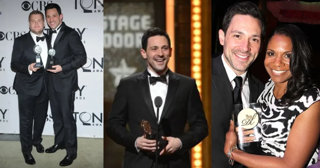 Steve Kazee's Awards and Recognitions