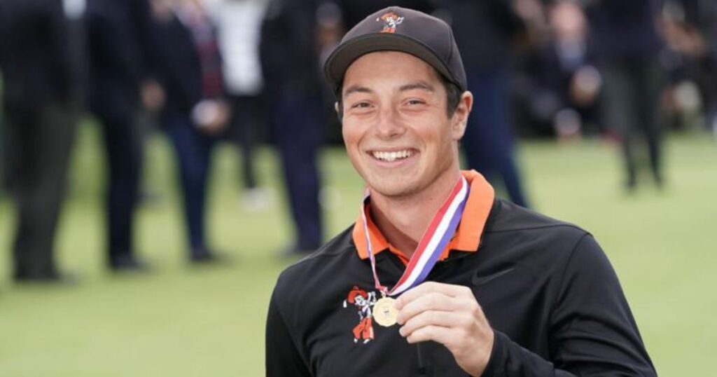 Viktor Hovland Education