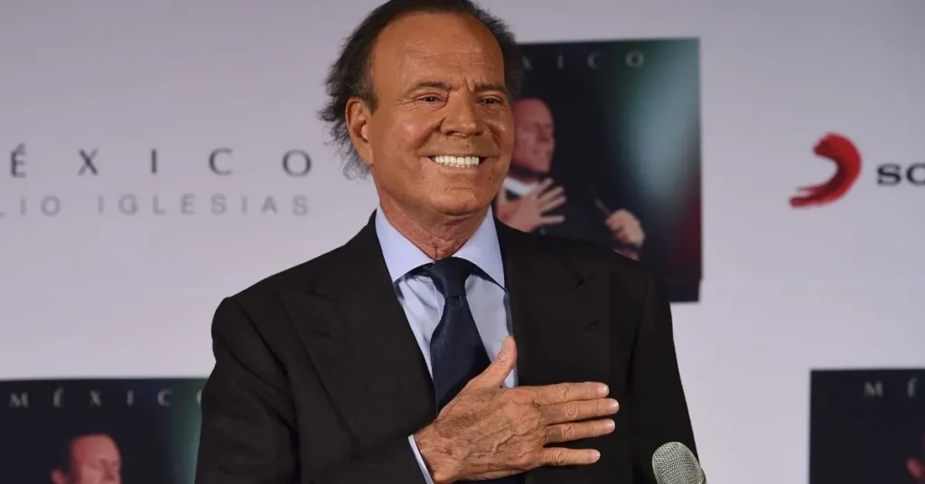 What is Julio Iglesias Net Worth