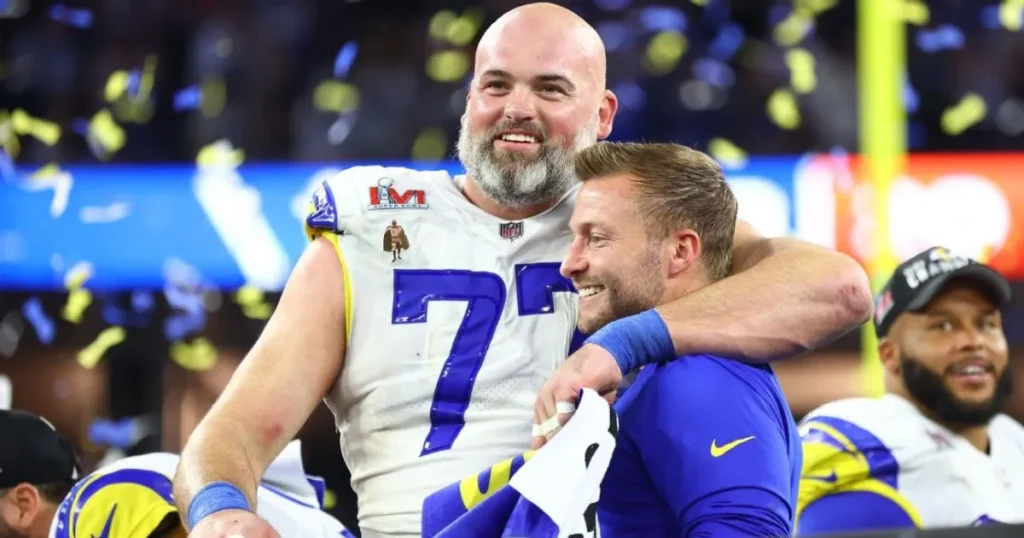 Andrew Whitworth Los Angeles Rams (2017–2021)