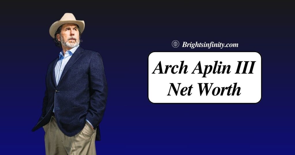 Arch Aplin III