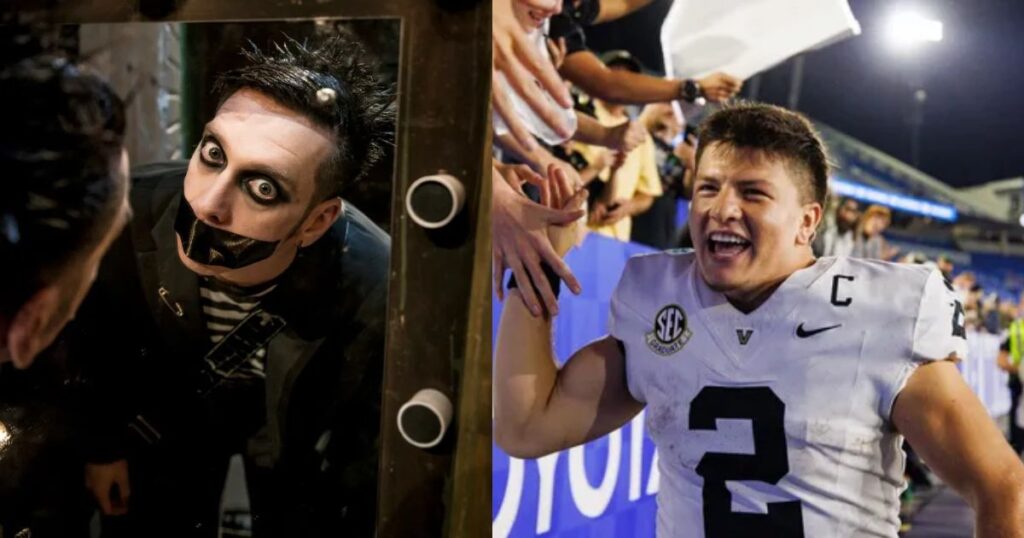 Diego Pavia vs Tape Face