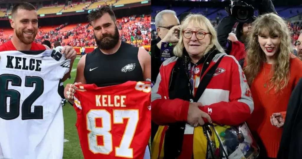 Jason Kelce's Siblings Family Dynamics