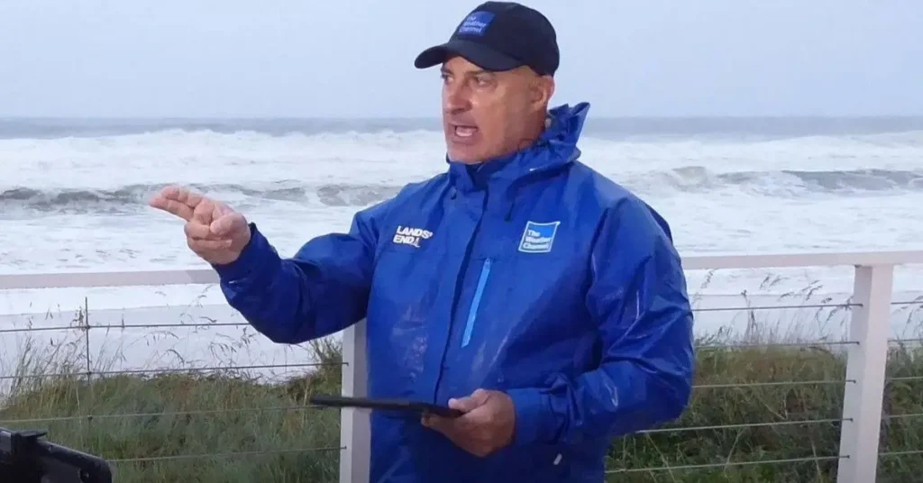 Professional Employment History of Jim Cantore