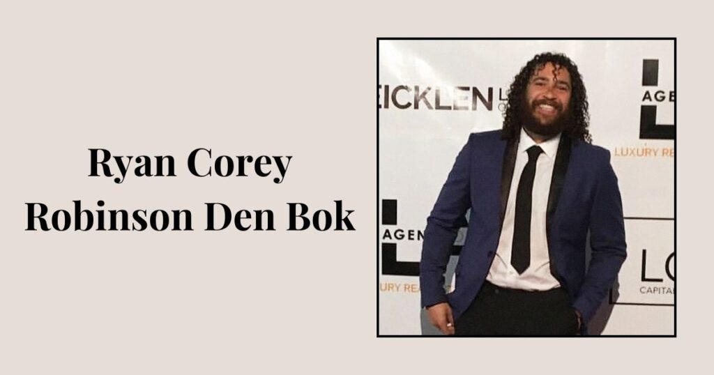 Ryan Corey Robinson Den Bok