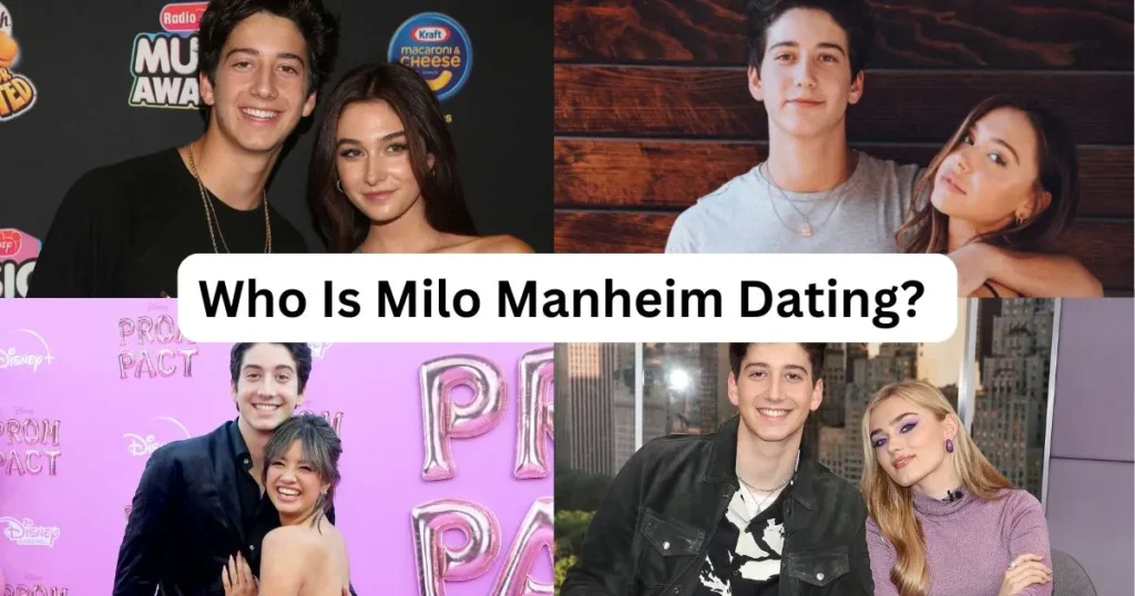 Who Is Milo Manheim Dating? Rumors, Relationships, and Truths